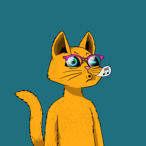 Mars Cat #1438