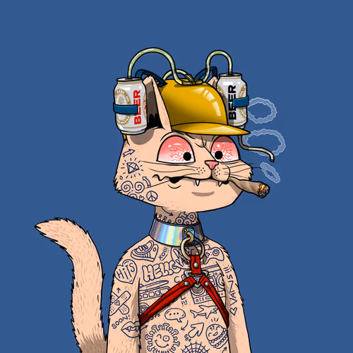 Mars Cat #7587