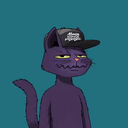 Mars Cat #7040