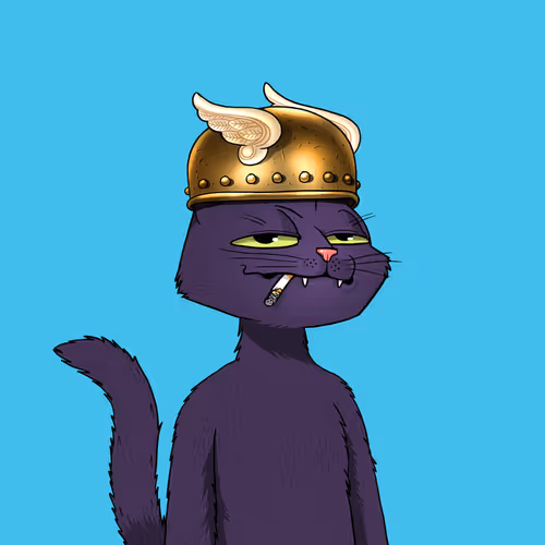 Mars Cat #1125