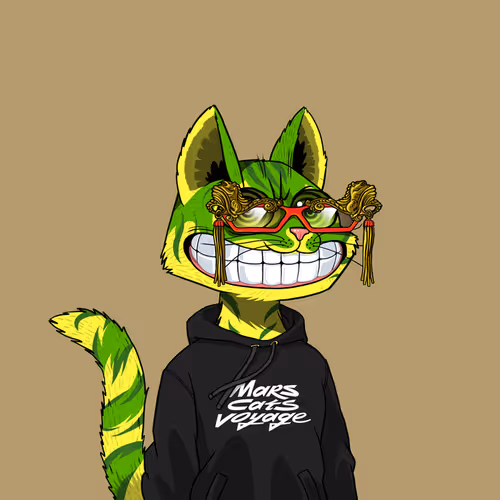 Mars Cat #5974