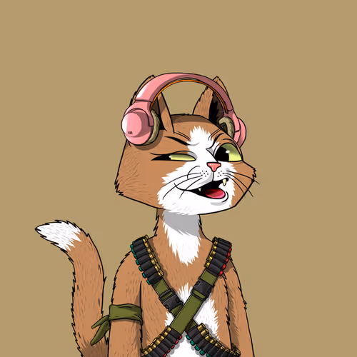 Mars Cat #3392