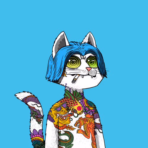 Mars Cat #9756