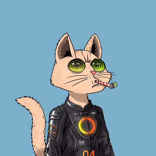 Mars Cat #1227