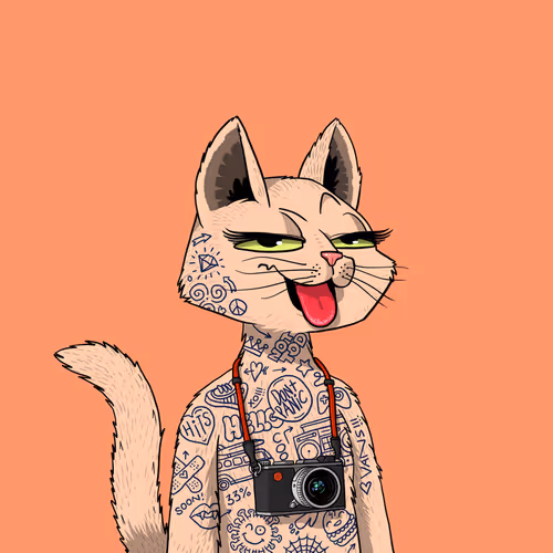 Mars Cat #3681