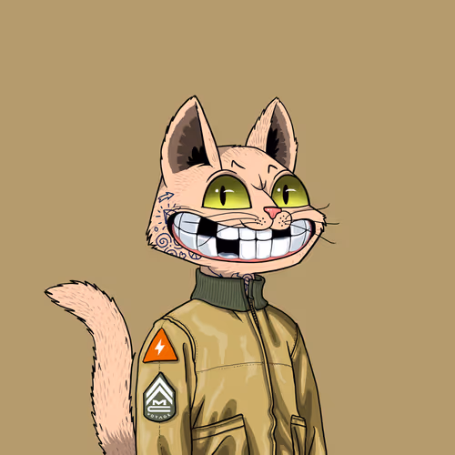Mars Cat #7658