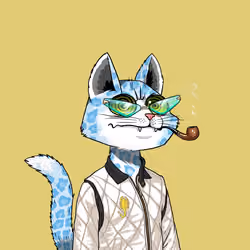 Mars Cat #2596