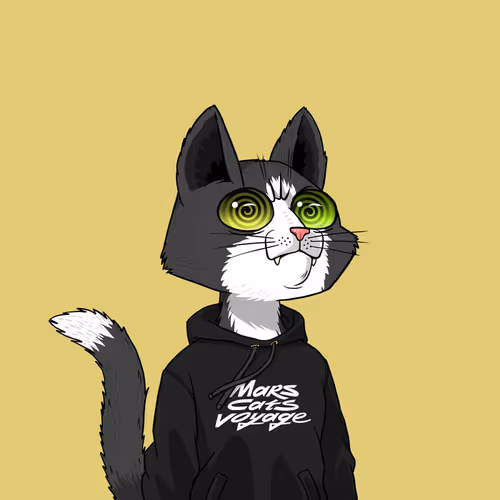 Mars Cat #5158