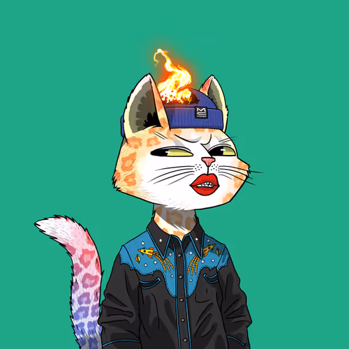 Mars Cat #9722