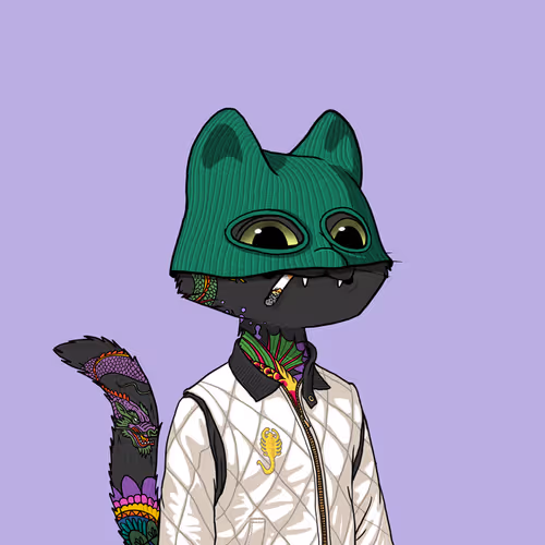 Mars Cat #3911