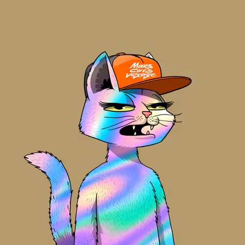 Mars Cat #7583