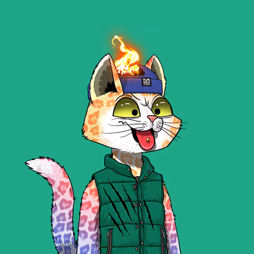 Mars Cat #8986