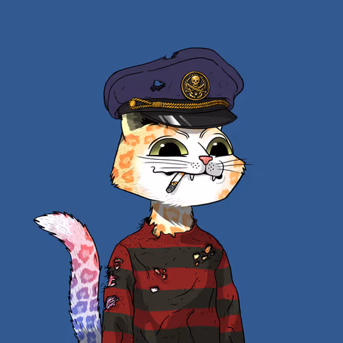 Mars Cat #6644