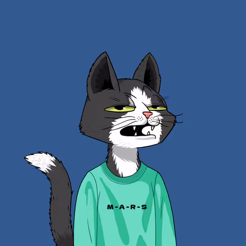Mars Cat #9611