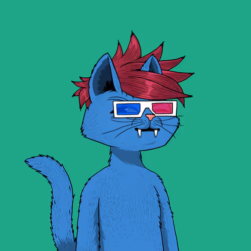Mars Cat #1096