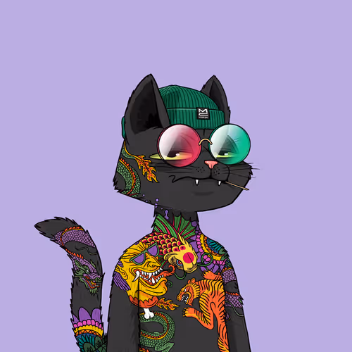 Mars Cat #3544