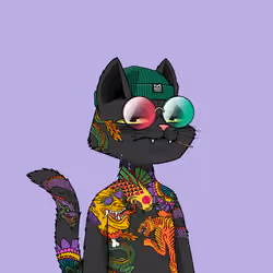 Mars Cat #3544