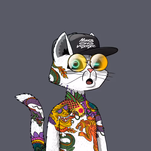 Mars Cat #2096