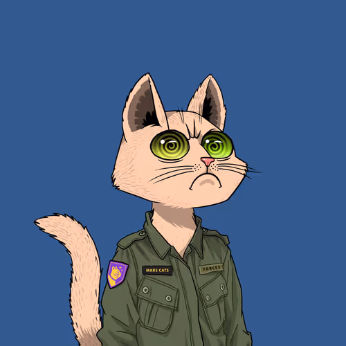 Mars Cat #5928