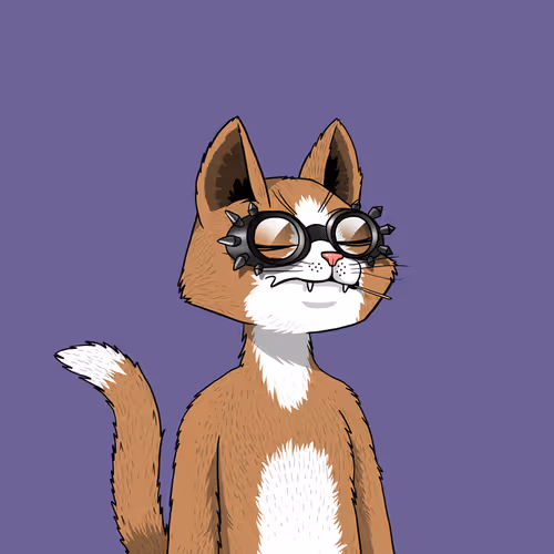 Mars Cat #9704