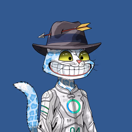 Mars Cat #9825