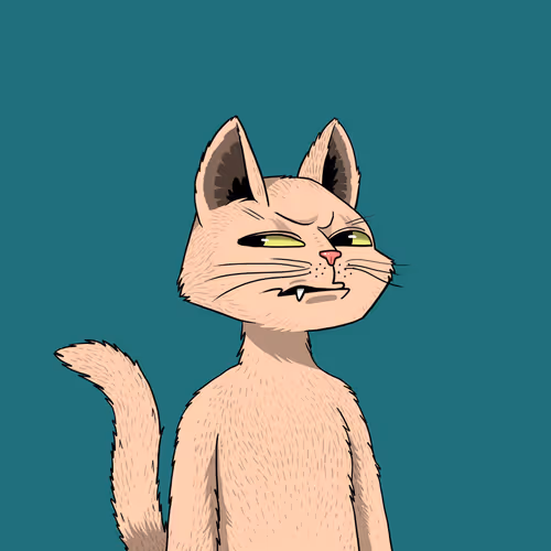 Mars Cat #8872
