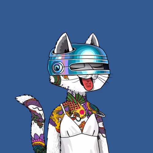 Mars Cat #6593