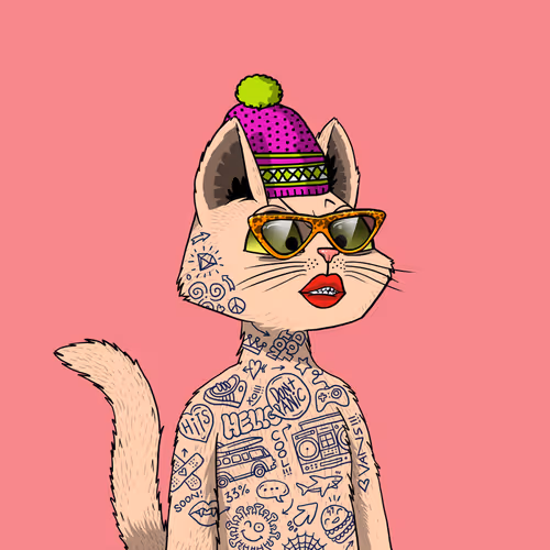 Mars Cat #2067