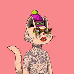 Mars Cat #2067