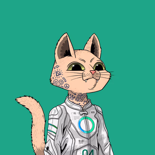 Mars Cat #7348