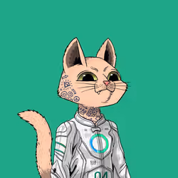 Mars Cat #7348