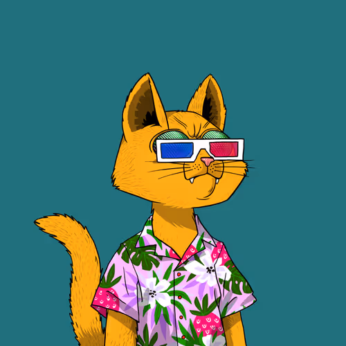 Mars Cat #2987