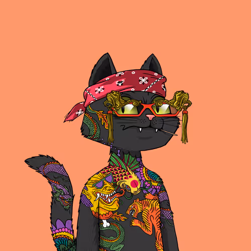 Mars Cat #6123