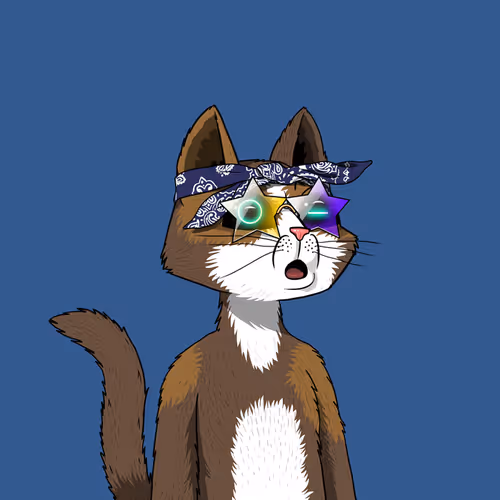 Mars Cat #3101