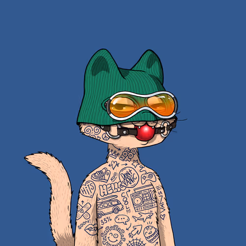 Mars Cat #2567