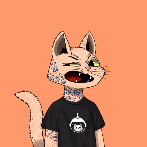 Mars Cat #2821