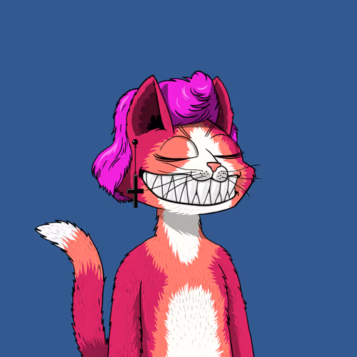 Mars Cat #8383