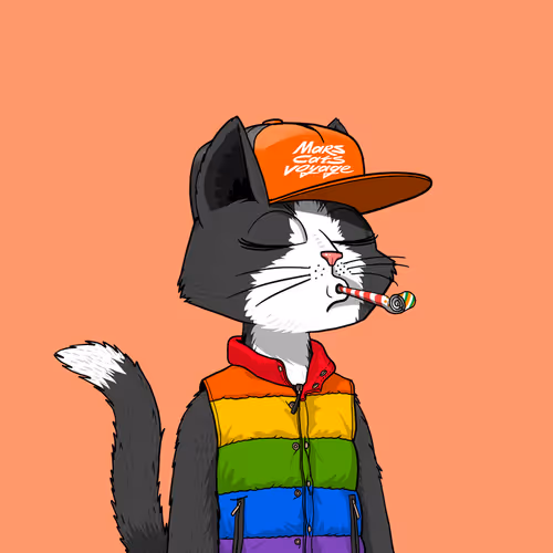 Mars Cat #3004