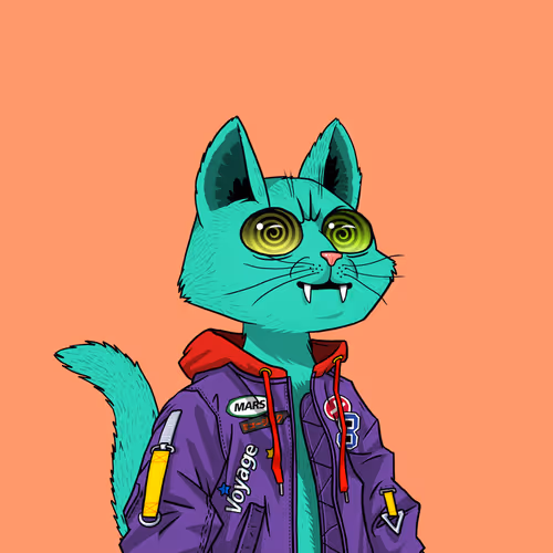 Mars Cat #2678