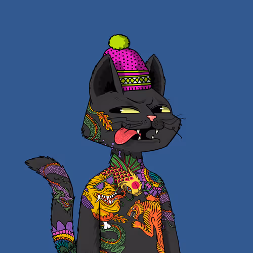 Mars Cat #7509