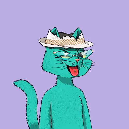 Mars Cat #2835