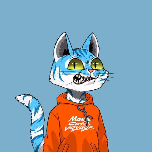 Mars Cat #2961