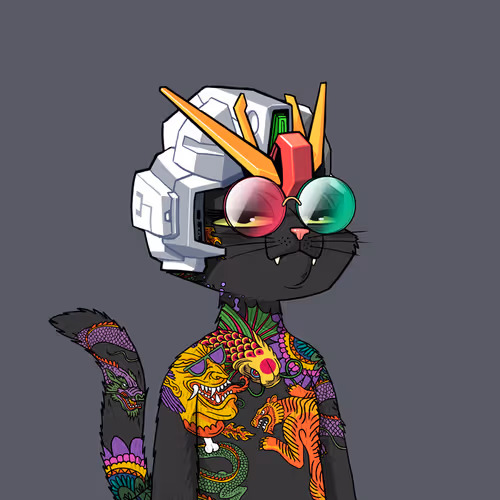 Mars Cat #8791
