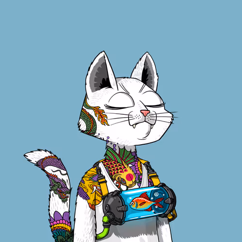 Mars Cat #6750