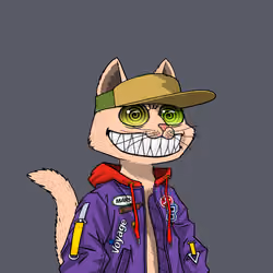 Mars Cat #8654