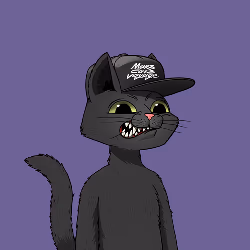 Mars Cat #596