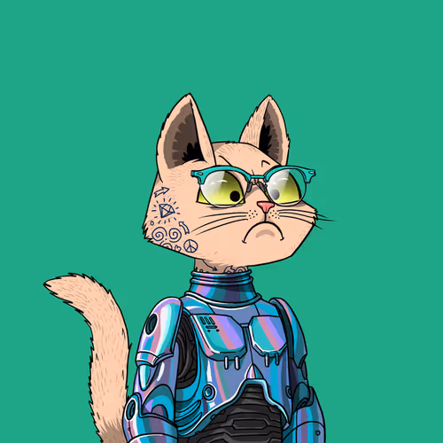 Mars Cat #694