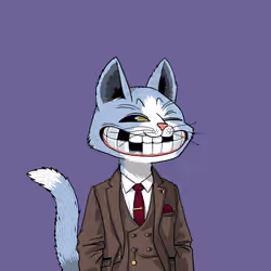 Mars Cat #2502