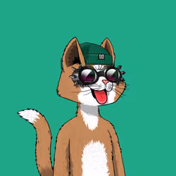Mars Cat #2418