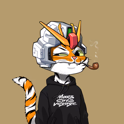 Mars Cat #1087